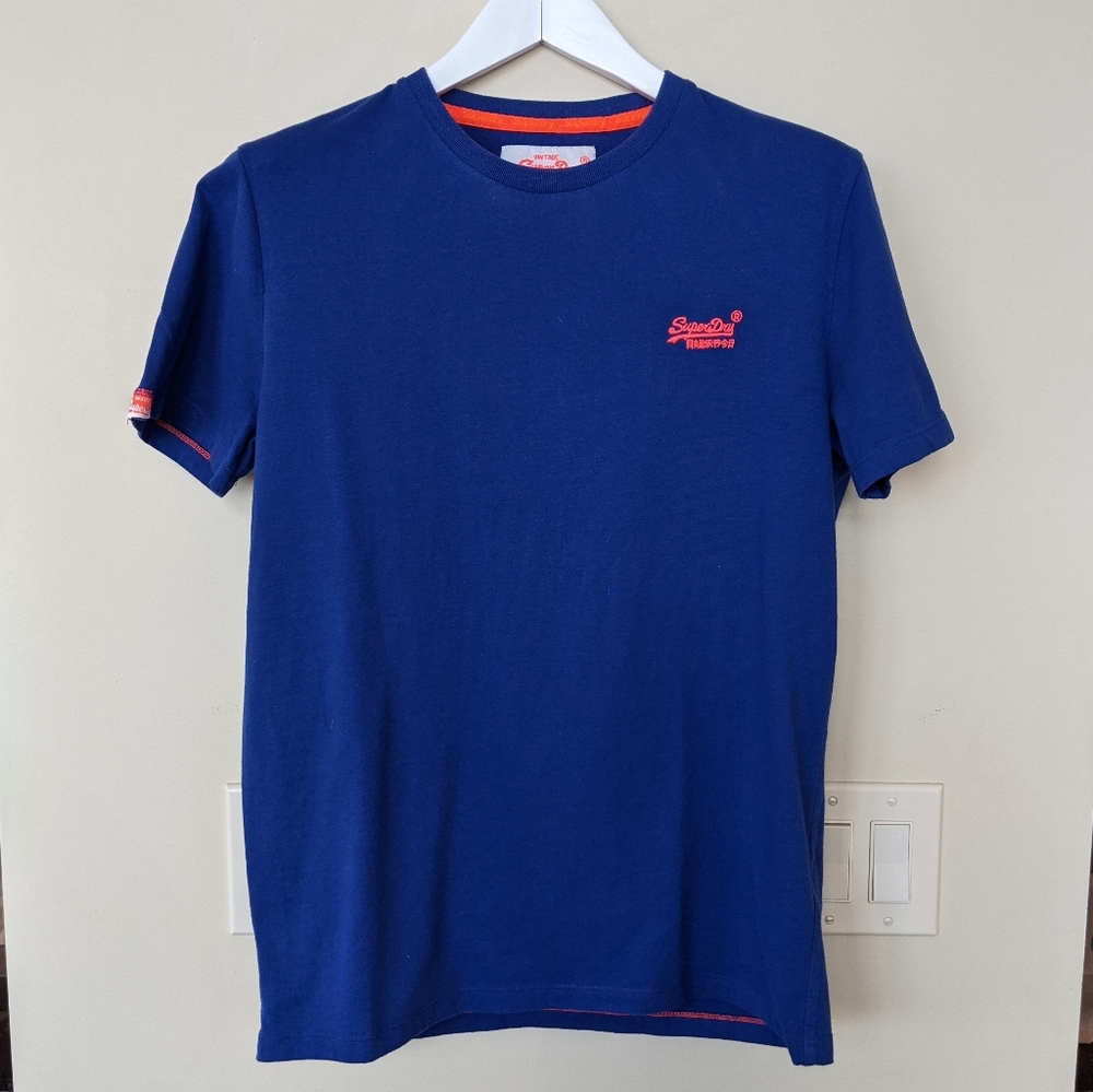Superdry T-Shirt (Orange Label)
